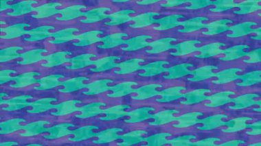 Benzersiz dijital animasyon tarzı grafikleri olan yaratıcı ortam tasarımı için yenilikçi hareket dokusu