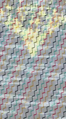 Lüks hareket projeleri için soyut tasarım stili animasyonu olan üst düzey dijital doku