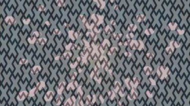 Estetik doku arkaplan tasarımı renkli hareket grafikleri ile moda film giriş profosyoneli