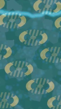 Yaratıcı video düzenleme film arkaplan tasarımı için minimalist organik hareket grafikleri