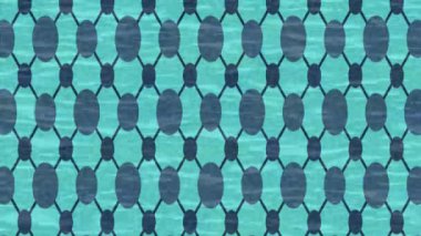 Benzersiz dijital animasyon tarzı grafikleri olan yaratıcı ortam tasarımı için yenilikçi hareket dokusu