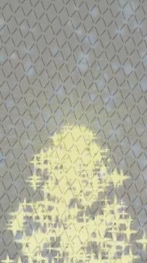 Modern medya üretimi için fütüristik dijital soyut doku sinematik tarz hareketli grafik ögesi