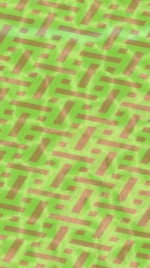 Benzersiz dijital animasyon tarzı grafikleri olan yaratıcı ortam tasarımı için yenilikçi hareket dokusu