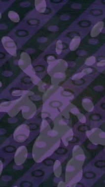 Benzersiz hareket grafikleri tasarım sanatına sahip yaratıcı film üretimi için özet bir arkaplan