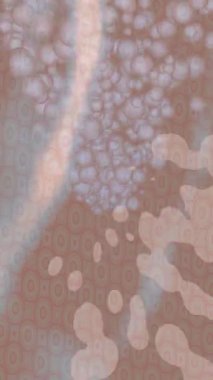 Organik desenli yüzey giriş stili video film sanatı ile soyut arkaplan tasarımı