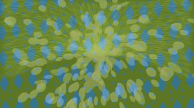 Benzersiz hareket dokusu tasarım sanatı ile profesyonel video düzenleme için modern soyut grafikler