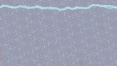 Soyut hareket desenli fütüristik video üretimi için dinamik dijital arkaplan