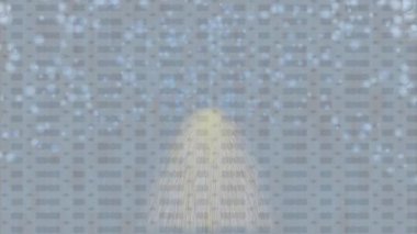 Dijital doku yüzey tasarım biçimi ile modern video animasyonu için gelişmiş hareket grafikleri