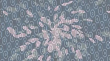 Benzersiz dijital hareket grafiklerine sahip yaratıcı sinematik projeler için yumuşak animasyon yüzeyi