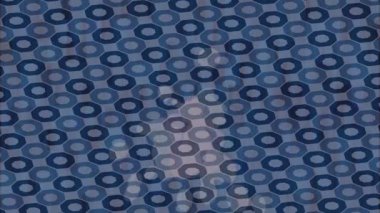 Benzersiz dijital animasyon tarzı grafikleri olan yaratıcı ortam tasarımı için yenilikçi hareket dokusu