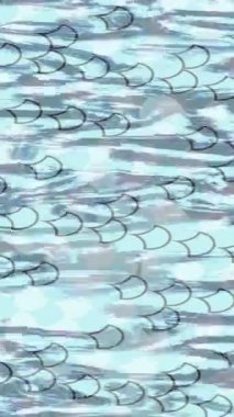 Lüks hareket projeleri için soyut tasarım stili animasyonu olan üst düzey dijital doku