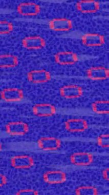 Organik desenli yüzey giriş stili video film sanatı ile soyut arkaplan tasarımı