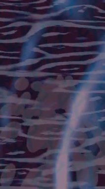 Soyut hareket desenli fütüristik video üretimi için dinamik dijital arkaplan