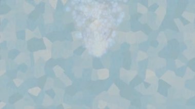 Benzersiz dijital animasyon tarzı grafikleri olan yaratıcı ortam tasarımı için yenilikçi hareket dokusu