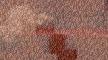 Organik desenli yüzey giriş stili video film sanatı ile soyut arkaplan tasarımı