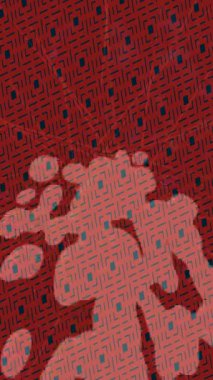 Yaratıcı video düzenleme film arkaplan tasarımı için minimalist organik hareket grafikleri