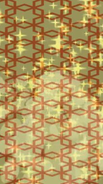 Soyut hareket desenli fütüristik video üretimi için dinamik dijital arkaplan