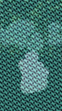 Soyut hareket desenli fütüristik video üretimi için dinamik dijital arkaplan