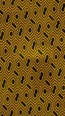 Benzersiz dijital animasyon tarzı grafikleri olan yaratıcı ortam tasarımı için yenilikçi hareket dokusu