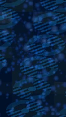 Benzersiz hareket grafikleri tasarım sanatına sahip yaratıcı film üretimi için özet bir arkaplan