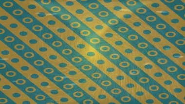 Organik desenli yüzey giriş stili video film sanatı ile soyut arkaplan tasarımı