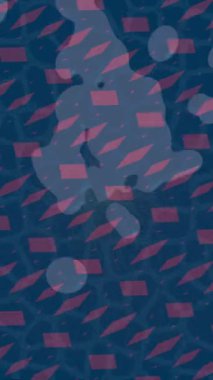 Soyut hareket desenli fütüristik video üretimi için dinamik dijital arkaplan