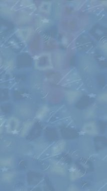 Lüks hareket projeleri için soyut tasarım stili animasyonu olan üst düzey dijital doku