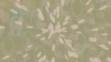 Dijital doku yüzey tasarım biçimi ile modern video animasyonu için gelişmiş hareket grafikleri