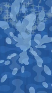 Organik desenli yüzey giriş stili video film sanatı ile soyut arkaplan tasarımı