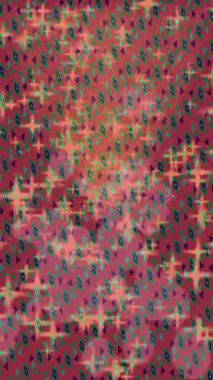 Dijital doku yüzey tasarım biçimi ile modern video animasyonu için gelişmiş hareket grafikleri