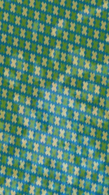 Benzersiz dijital animasyon tarzı grafikleri olan yaratıcı ortam tasarımı için yenilikçi hareket dokusu