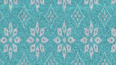 Lüks hareket projeleri için soyut tasarım stili animasyonu olan üst düzey dijital doku