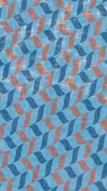 Benzersiz video giriş tasarımı projeleri için detaylı yüzey kalıbı film animasyon stili grafik girişi