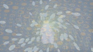 Yaratıcı video düzenleme film arkaplan tasarımı için minimalist organik hareket grafikleri