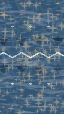 Profesyonel video projeleri sanat tarzı için organik hareketli arkaplan tasarımı