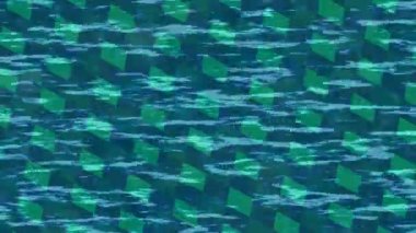 Lüks hareket projeleri için soyut tasarım stili animasyonu olan üst düzey dijital doku