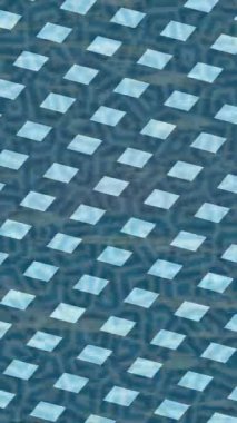 Organik desenli yüzey giriş stili video film sanatı ile soyut arkaplan tasarımı