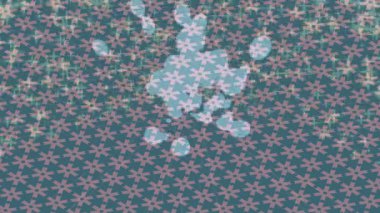 Benzersiz hareket dokusu tasarım sanatı ile profesyonel video düzenleme için modern soyut grafikler