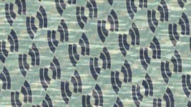 Lüks hareket projeleri için soyut tasarım stili animasyonu olan üst düzey dijital doku