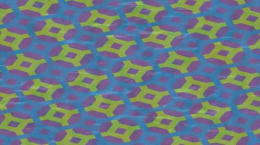 Organik desenli yüzey giriş stili video film sanatı ile soyut arkaplan tasarımı