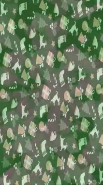 Yaratıcı video düzenleme film tasarımı için benzersiz hareket grafikleri biçimi giriş hareketi video pro