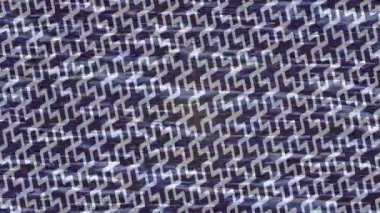 Benzersiz dijital animasyon tarzı grafikleri olan yaratıcı ortam tasarımı için yenilikçi hareket dokusu