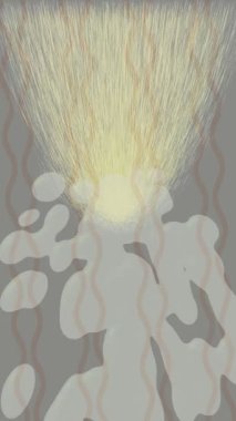 Profesyonel video projeleri sanat tarzı için organik hareketli arkaplan tasarımı