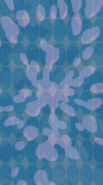 Benzersiz hareket grafikleri tasarım sanatına sahip yaratıcı film üretimi için özet bir arkaplan