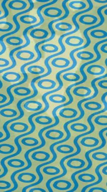 Dijital doku yüzey tasarım biçimi ile modern video animasyonu için gelişmiş hareket grafikleri