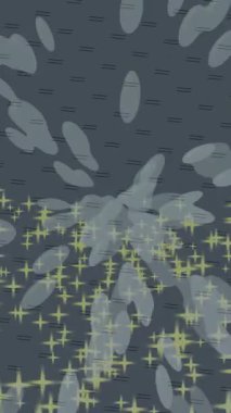 Yaratıcı video düzenleme film tasarımı için benzersiz hareket grafikleri biçimi giriş hareketi video pro