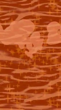 Yaratıcı video düzenleme film arkaplan tasarımı için minimalist organik hareket grafikleri