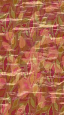 Estetik doku arkaplan tasarımı renkli hareket grafikleri ile moda film giriş profosyoneli