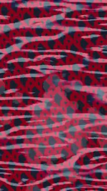 Benzersiz dijital animasyon tarzı grafikleri olan yaratıcı ortam tasarımı için yenilikçi hareket dokusu