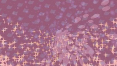 Benzersiz hareket grafikleri tasarım sanatına sahip yaratıcı film üretimi için özet bir arkaplan